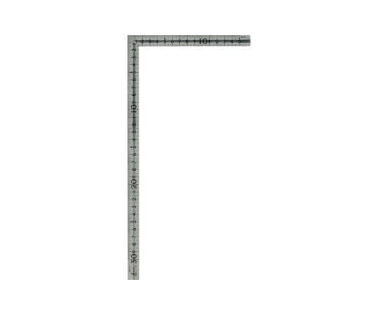 曲尺小型　溝付　ステン　30×15cm　表裏同目