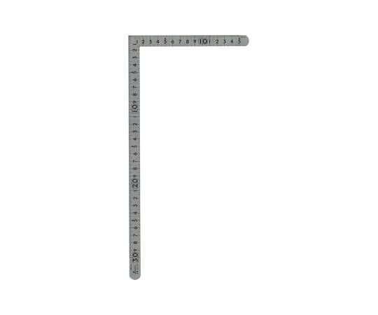 曲尺小型　平　ステン　30×15cm　表裏同目