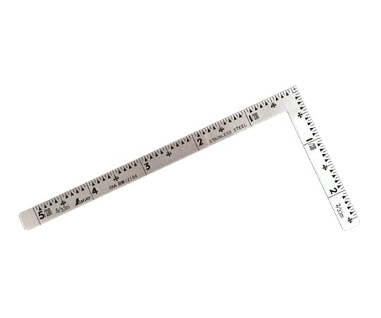 曲尺小型　五寸法師　ステン　5×2.5寸　表裏同目