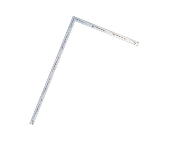 曲尺大金普及型　シルバー　1m×60cm　表裏同目　赤数字入