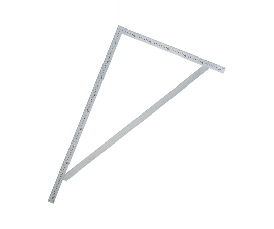 曲尺筋交付大金　ステン　1m×60cm　表裏同目