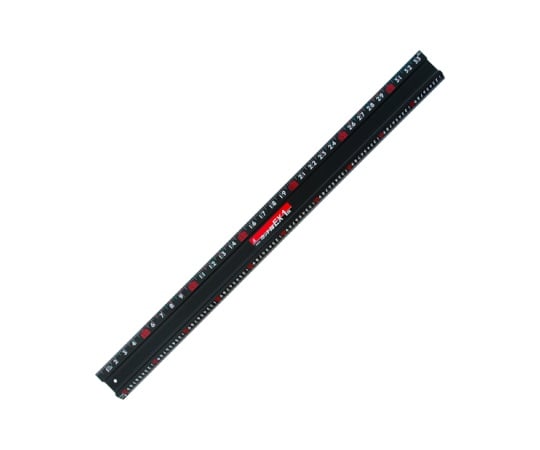 アルミカッター定規　カット師EX1m　併用目盛