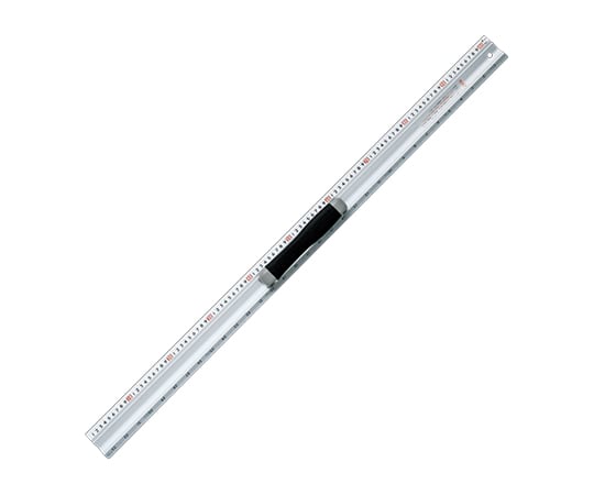 アルミカッター定規　カット師1m　併用目盛　取手付