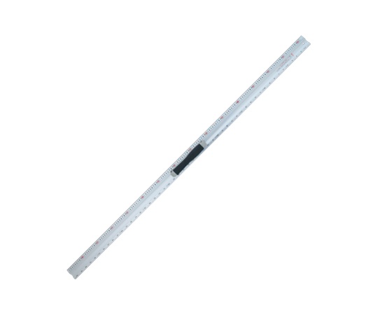 アルミカッター定規　カット師1.5m　併用目盛　取手付