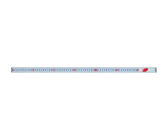 61-6163-79 3倍尺 のび助 両方向式 B280cm メートル目盛 65109 【AXEL