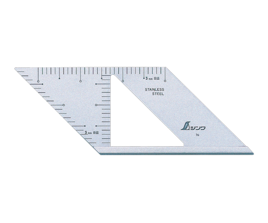 止型定規直角付