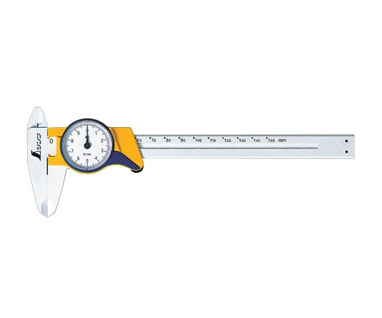 ファイバーノギス　150mmダイヤル式