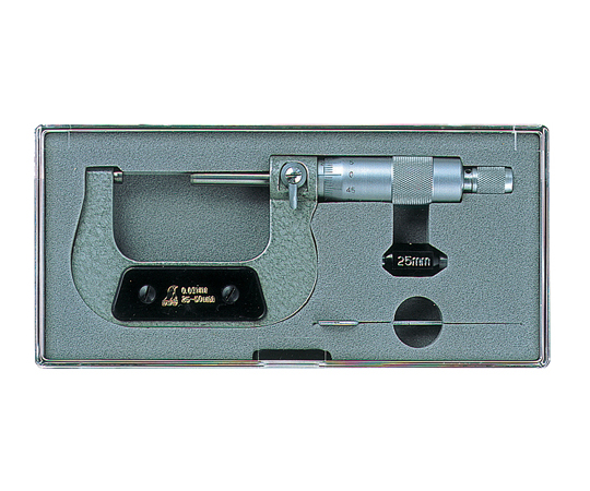 61-6164-96-20 マイクロメーター 25～50mm 校正証明書付 78936 【AXEL