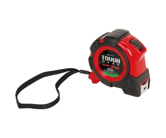 コンベックス　タフギア　セルフストップ　25-5.5m　尺相当目盛