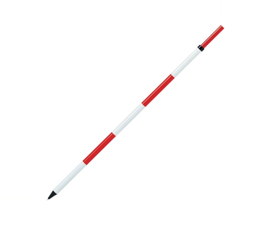 ポール　アルミ製　2m2段