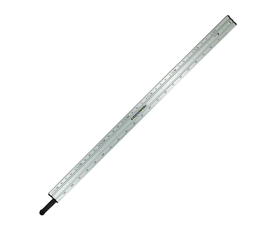 丸ノコガイド定規　Iクランプ　ワンタッチ　1m　併用目盛