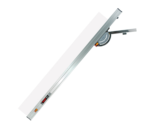 丸ノコガイド定規　フリーアングルワンタッチ　1.2m