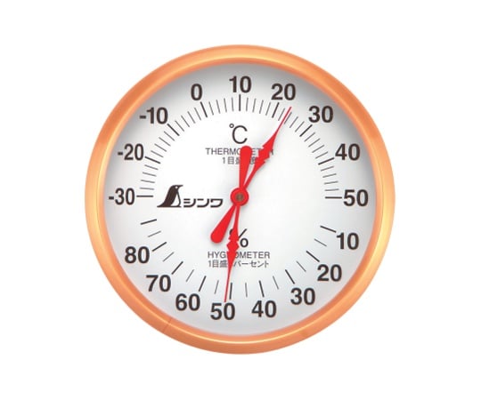 温湿度計　U-1　丸型　10cm