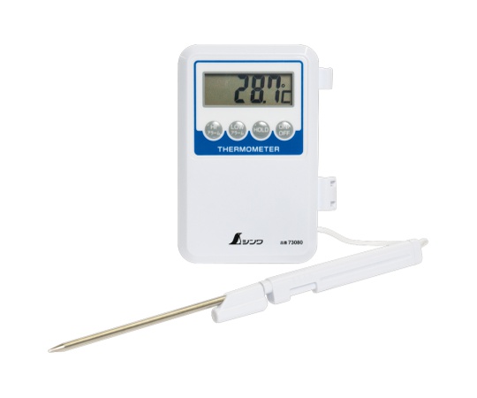 初回限定 アズワン/AS ONE 防水型デジタル温度計（センサープローブ