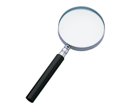 ルーペ　A-2　リーディング用　プラ柄　65mm　2.5倍