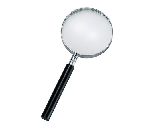 ルーペ　B-2　リーディング用　プラ柄　75mm　2倍