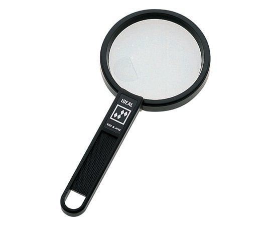 ルーペ　B-3　リーディング用75mm　2倍&4倍　二重焦点