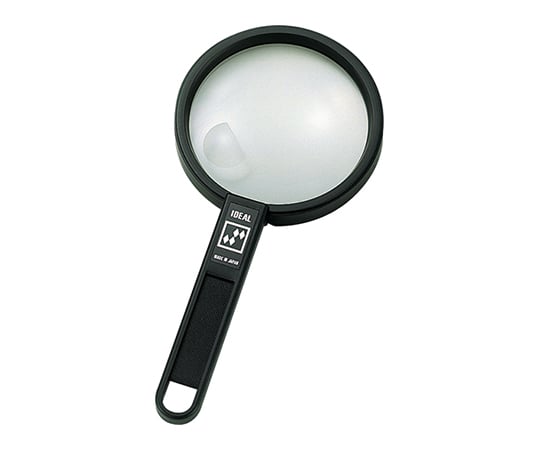 ルーペ　B-4　リーディング用100mm　2倍&4倍　二重焦点