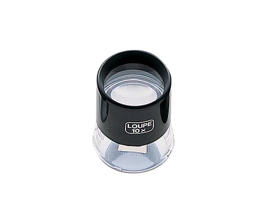 ルーペ　T-2　高倍率　スケール付　28mm　10倍