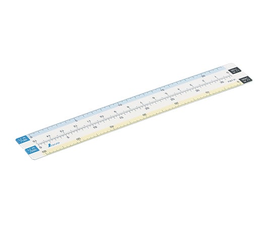 折りたたみ縮尺スケール　8面15cm
