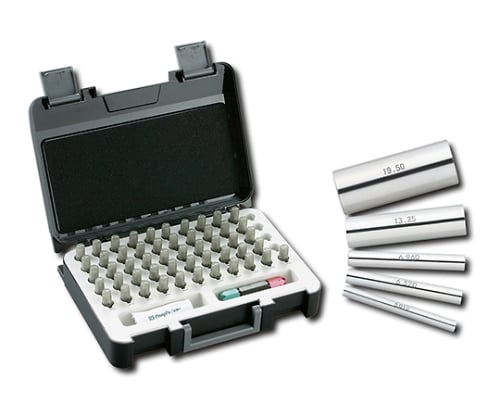 新潟精機(SK)61-6193-74鋼ピンゲージセットＡＡ－０Ａ【1セット】(as1-61-6193-74)