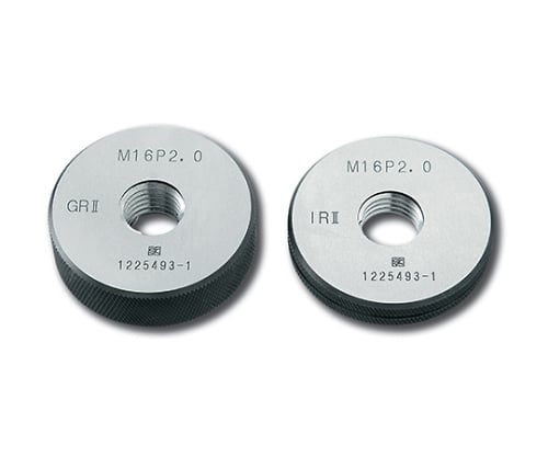 限界ねじリング検査用　M12×P1.5