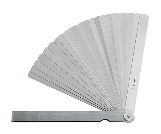 シクネスゲージ 150mm 1セット（25枚入）