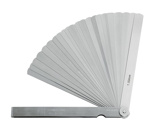 新潟精機(SK)61-6414-35シクネスゲージ１５０ＭＺ【1セット(25枚入)】(as1-61-6414-35)