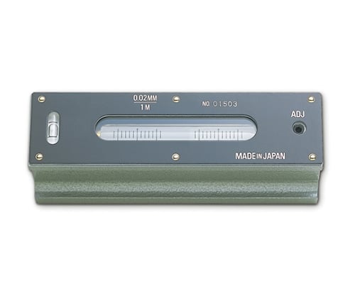 精密高級水準器0.02 Sき224】OBISHI KEIKI 大菱計器製作所 精密水準器 A級 150×