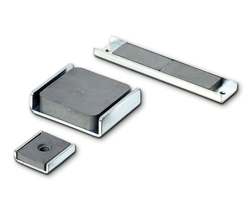 簡易型マグネットホルダ　角　25.5×23.5×6.5mm