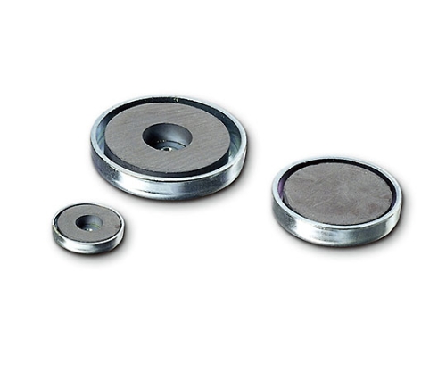 簡易型マグネットホルダ　丸　φ18×5mm