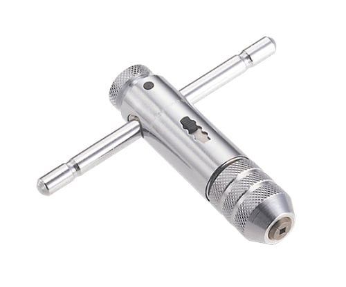 ラチェット式タップホルダ　M8～M12