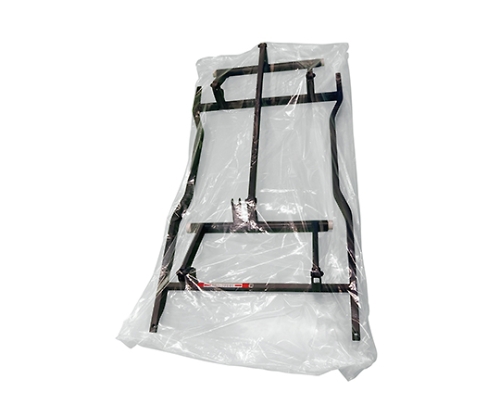 61-6427-21 ベース用袋(リクライニング車椅子用) 透明 100枚/箱 KG-BS-120150