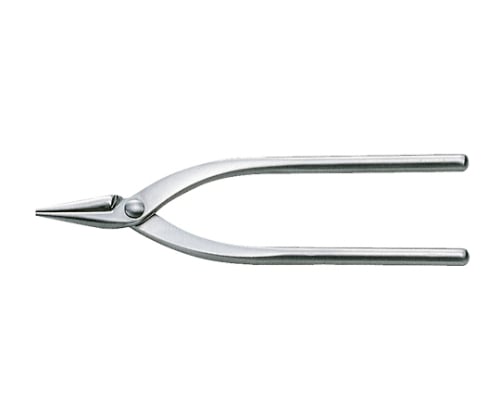 ステンレス製精密ヤットコ 片丸タイプ120mm No.241