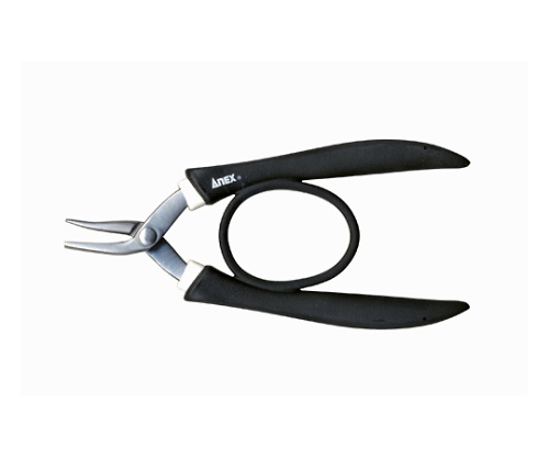 ステンレス製精密ラバーグリップヤットコ ピン曲げタイプ135mm No.256