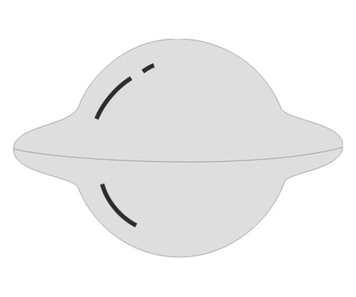 PUS-3.0 メディア（UFO）3.0mm F30296