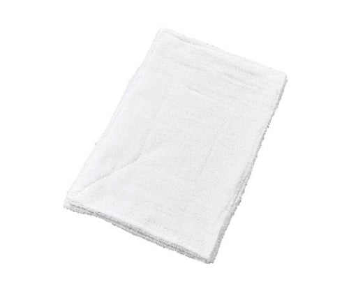 61-6516-27 鍋つかみ兼用 タオル雑巾 4枚重ね(10枚入)200×300 6769110