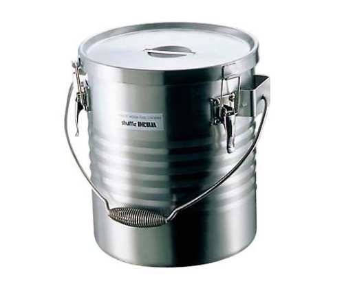サーモス 18-8 保温食缶 シャトルドラム JIK-S10 3022800