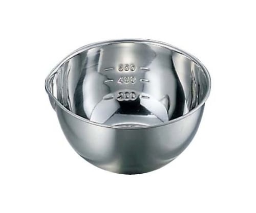 18 8 目盛付 片口ボール Axel アズワン 18 8 目盛付 片口ボール Axel アズワン