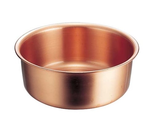 銅製 洗い桶 29cm 4.5L 8338400