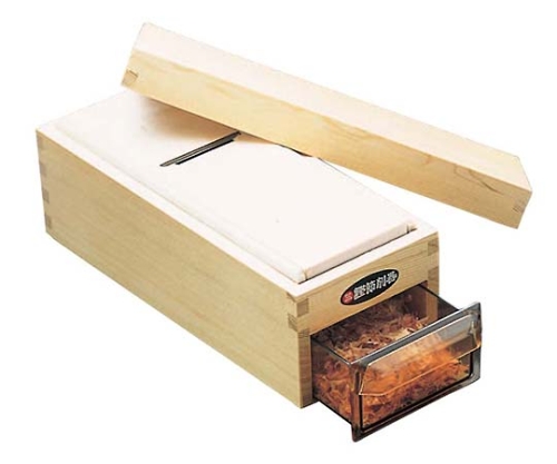木製　かつ箱　Ｌ型 0507700
