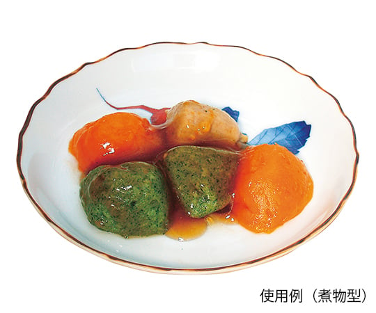 61-6607-28 アサヒ ソフト食シリコン型 トマト型 (レッド) AST-R