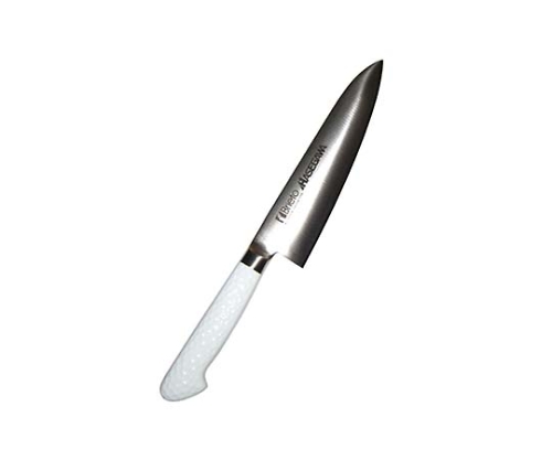 ハセガワ 抗菌カラー庖丁 牛刀 MGK-18 18cm ホワイト 6606010