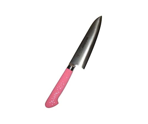 ハセガワ 抗菌カラー庖丁 牛刀 MGK-18 18cm ピンク 6606020
