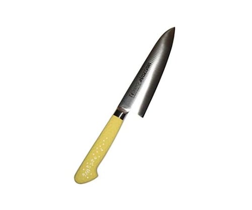 ハセガワ 抗菌カラー庖丁 牛刀 MGK-18 18cm イエロー 6606030