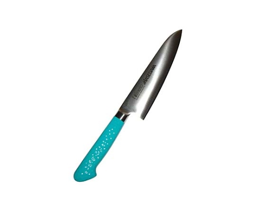 ハセガワ 抗菌カラー庖丁 牛刀 MGK-18 18cm グリーン 6606040