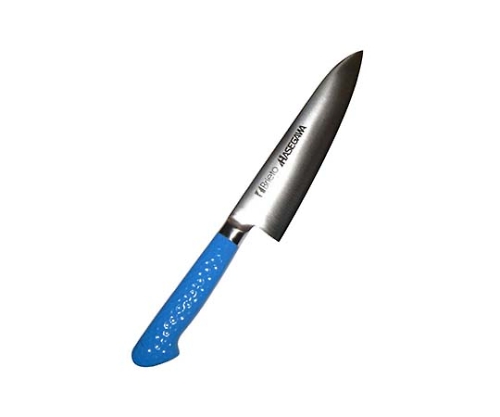 ハセガワ 抗菌カラー庖丁 牛刀 MGK-18 18cm ブルー 6606050
