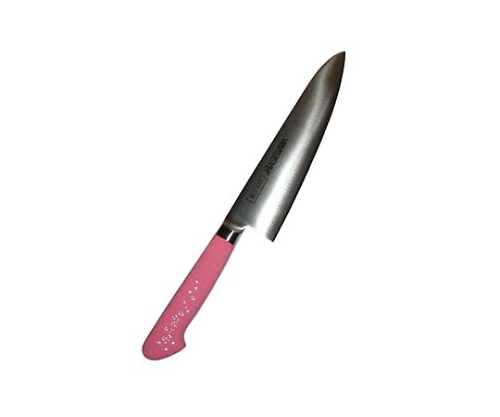 ハセガワ 抗菌カラー庖丁 牛刀 MGK-21 21cm ピンク 6606120