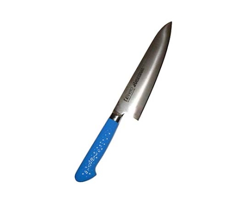 ハセガワ 抗菌カラー庖丁 牛刀 MGK-21 21cm ブルー 6606150