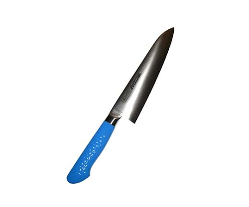 ハセガワ 抗菌カラー庖丁 牛刀 MGK-24 24cm ブルー 6606250